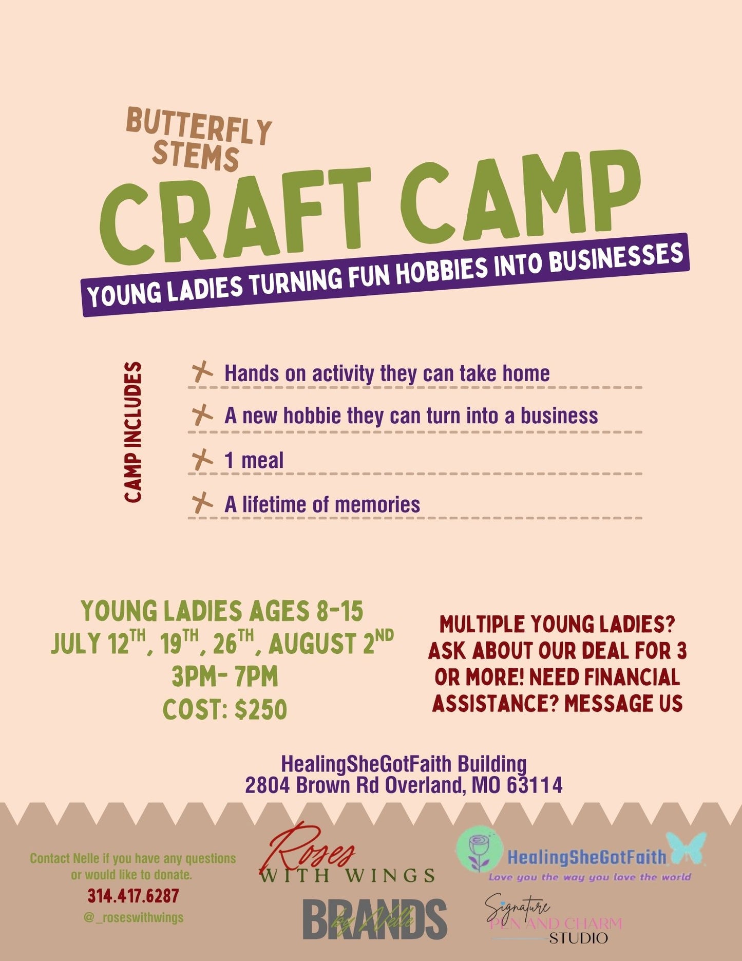 Crafting Camp